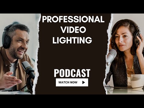 Professional Video Lighting for Advertising