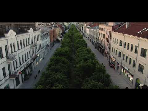 KAUNAS PARYČIAIS (drono video)