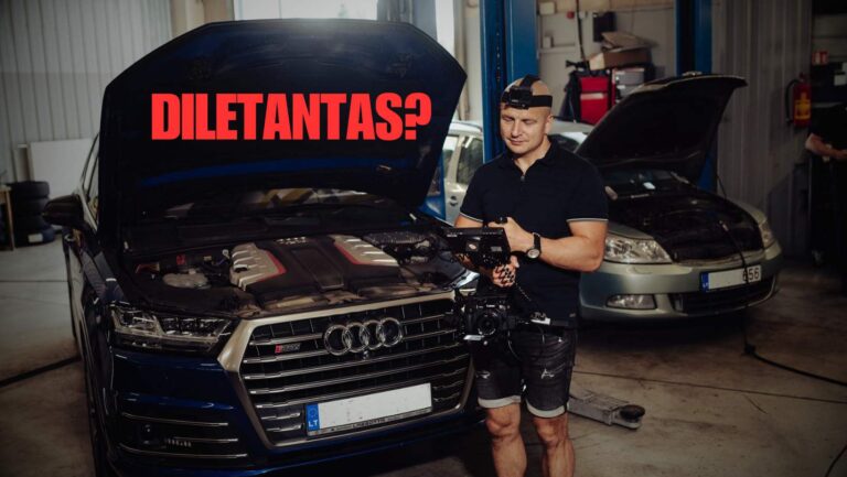 Kaip patikrinti, ar videografas – diletantas?