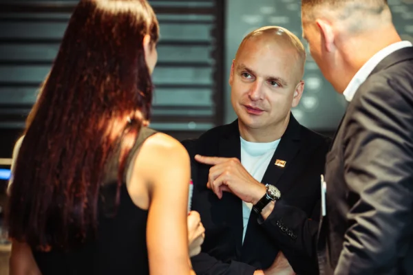Verslo bendruomenė konferencijoje „Rytojaus standartas“