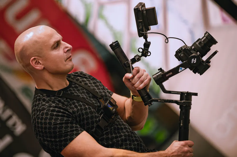 Event filming
